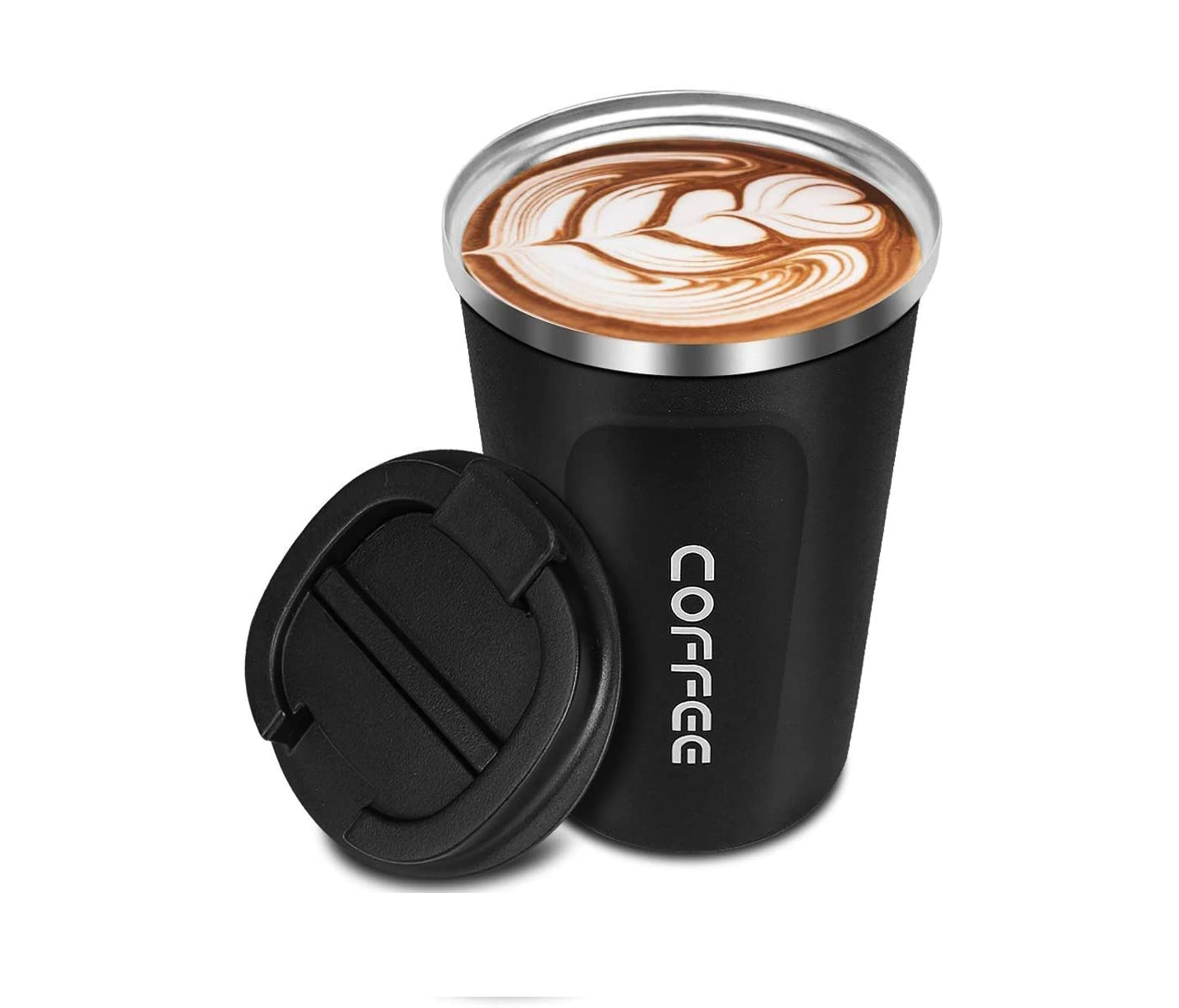 stainless steel thermo travel coffee mug tumbler double wall insulated travel wine tea mug cups water bottle in bulk