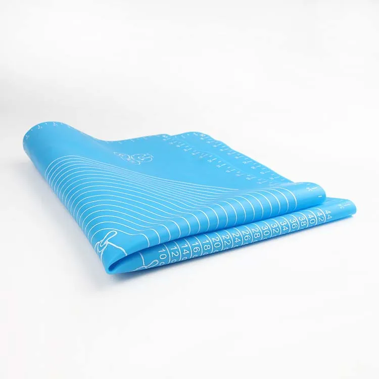 Silicone Pastry Mat Silicone Baking Silicone Dough Mat 40*50CM Non-slip Dough Rolling Kneading Mats