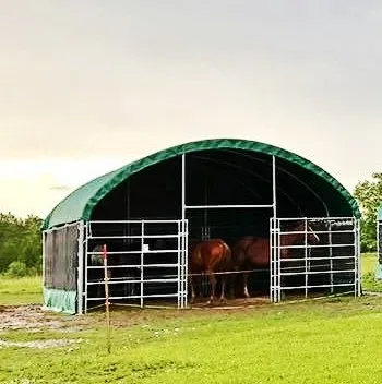 Livestock Shelter,  Cattle Tent