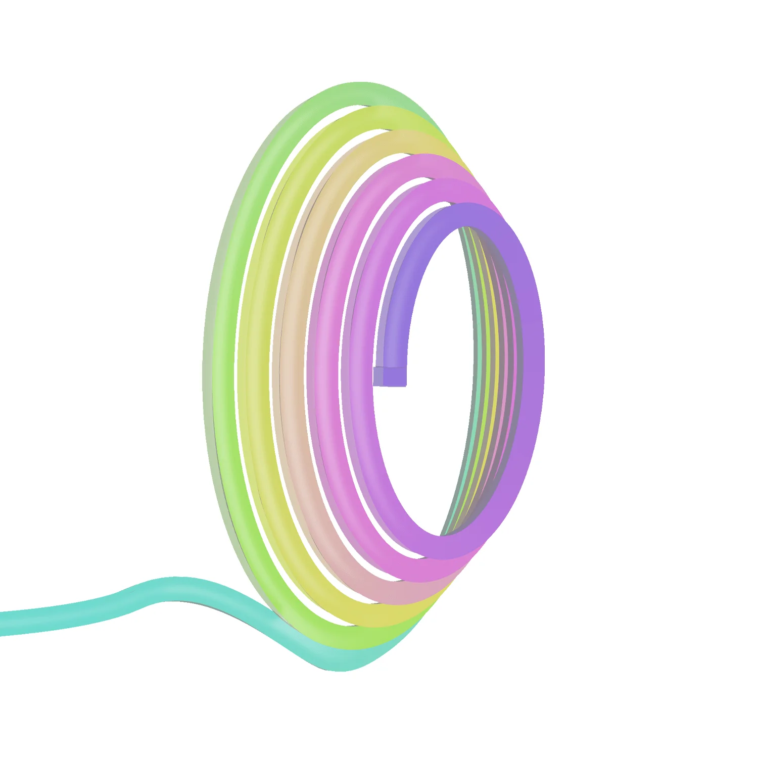 gouly wholesale outdoor silicon neon tube ip65 ip67 waterproof 12v 24v ucs2904 flexible soft strip