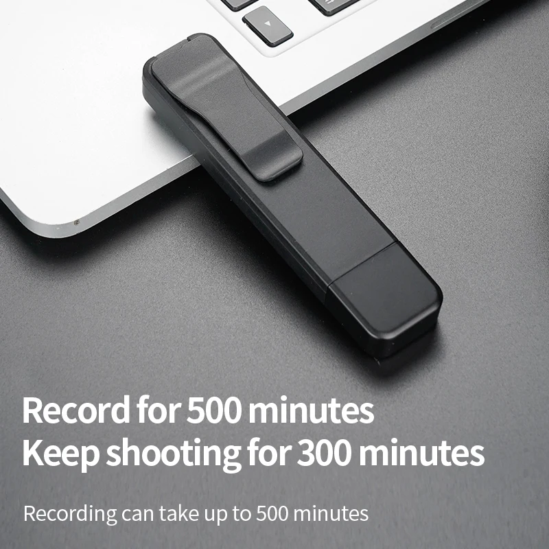 New battery body camera long Recording Pen Spy Hidden Digital Voice Audio Recorder