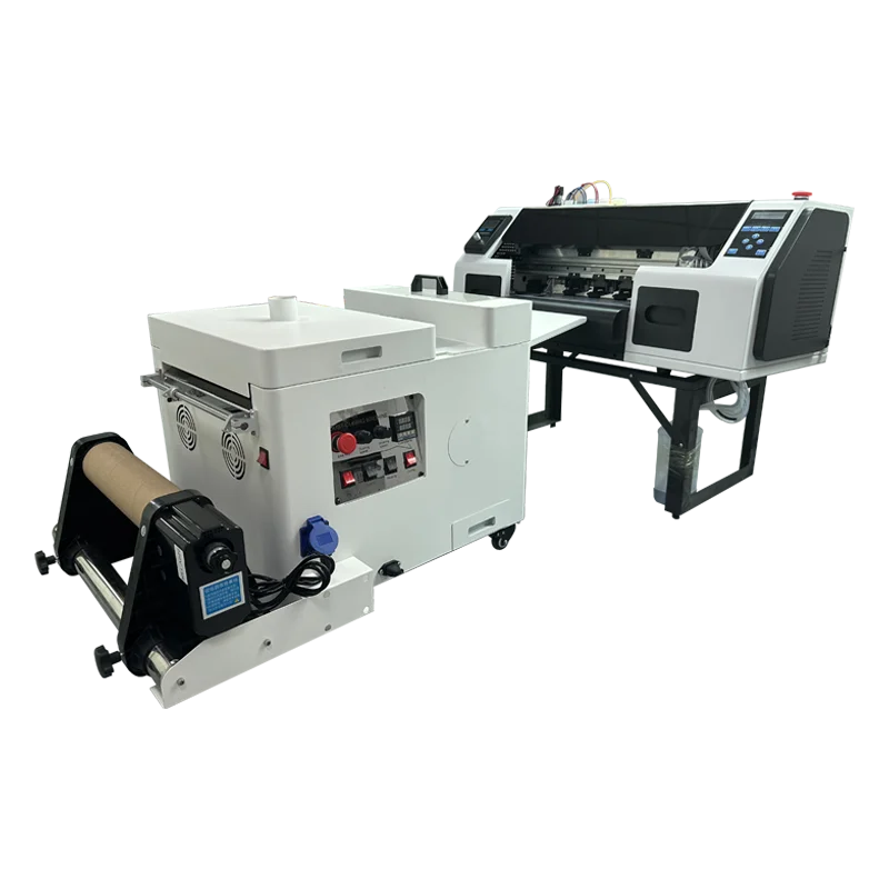 High Quality A3 30cm DTF Online Inkjet Printer with 2xp600 Head and Powder Shaker Machine 1 Year After-Sale Service Guaranteed