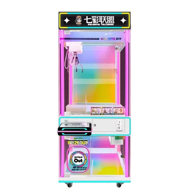 Hot Selling amusement Machine Prize Crane Ufo Catcher Machine For Arcade Game Room