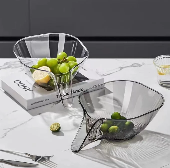 Multi-functional drain basket Kitchen washing basket