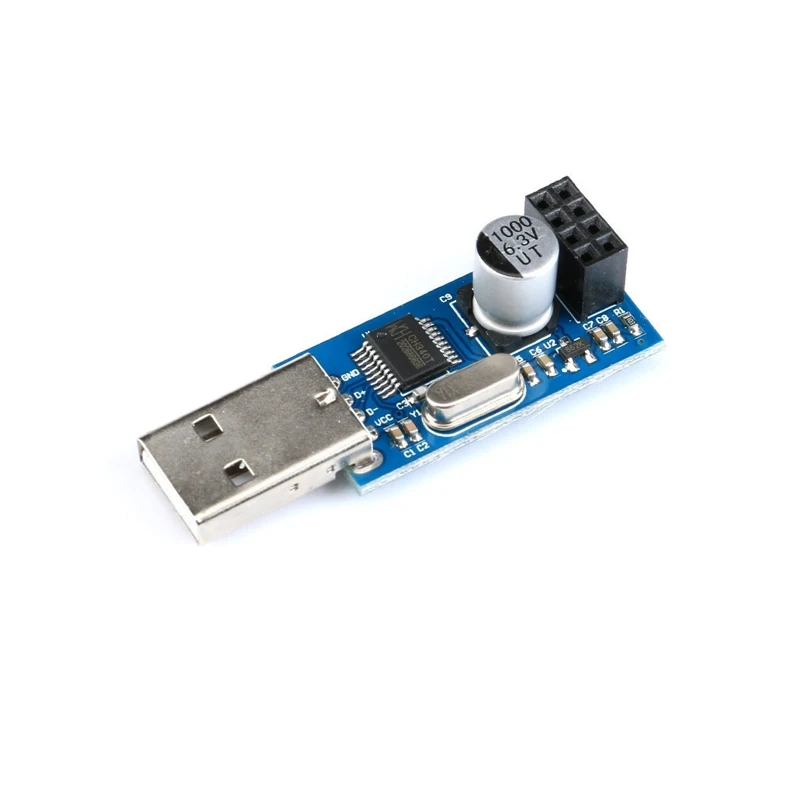 USB to ESP8266 WiFi adapter board ESP-01S serial port WIFI module embedded microcontroller development