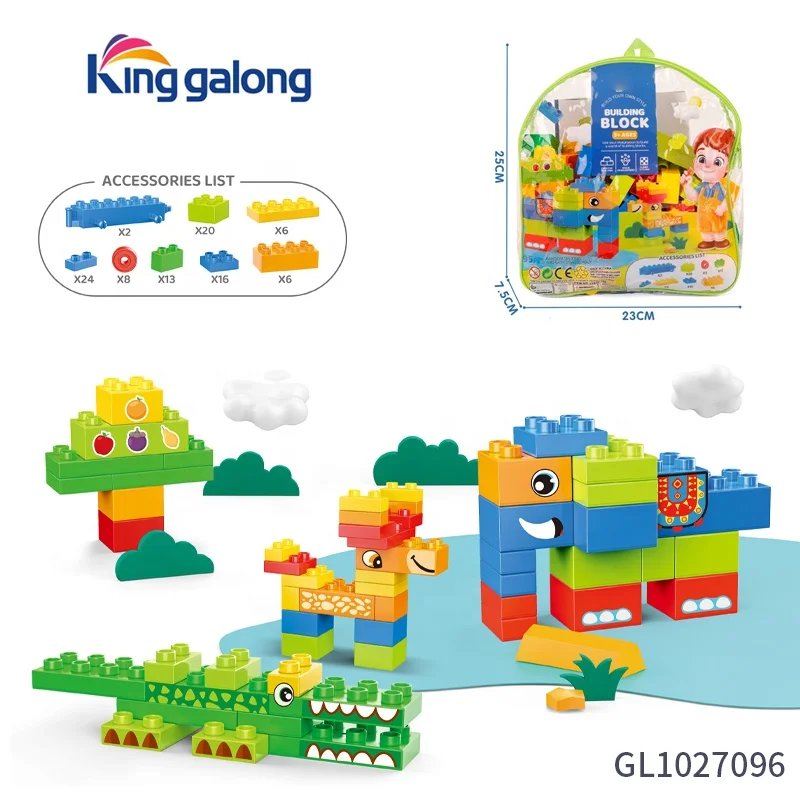 boys girls kids diy building blocks bricks 3d abs plastic building block set kids educational toys building blocks 180pcs