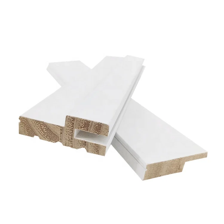 Customized Wholesale Wooden Door Split Jamb