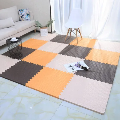 Wholesale PE Kids Play Mat Polyester Play Mat Soft Cartoon Toys Baby Toy OEM Box Style PACKING PCS Color Package Weight Material