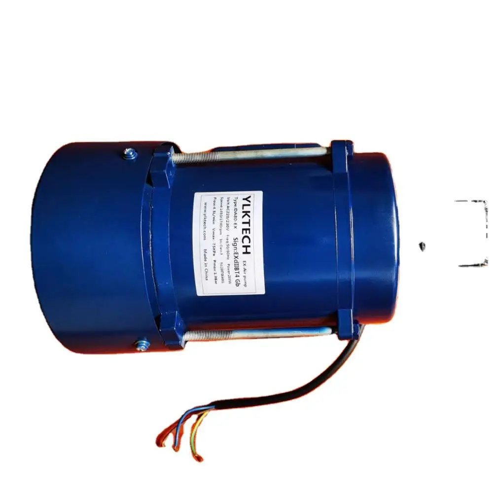 DA80EX Metal Diaphragm Air Pump Explosion-Proof Irrigation