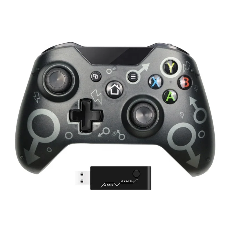 
For Xbox One Control 2.4GHZ Wireless Controller Gamepad For PC For Android phone For Xbox One S/X Console Joystick 