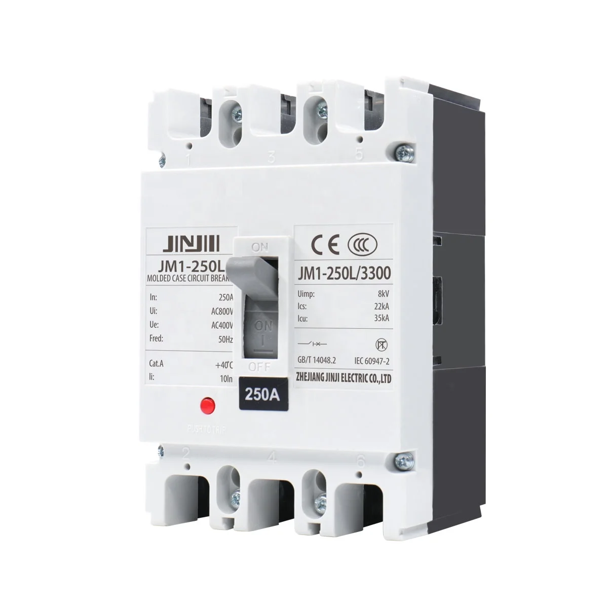 Wholesale Price 125 Amp MCCB MCB Same As Chint Product Low Voltage Electrical Products