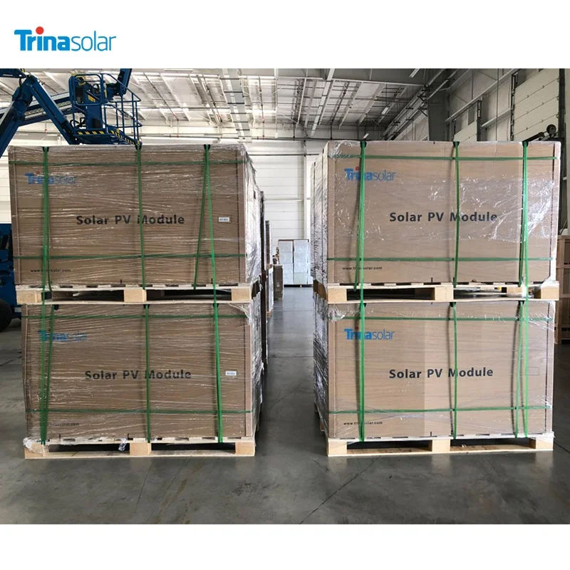 Trina 390w 395w 400 w 405 панель солнечной батареи из монокристаллического кремния Ватт ватт домашний фотоэлектрический