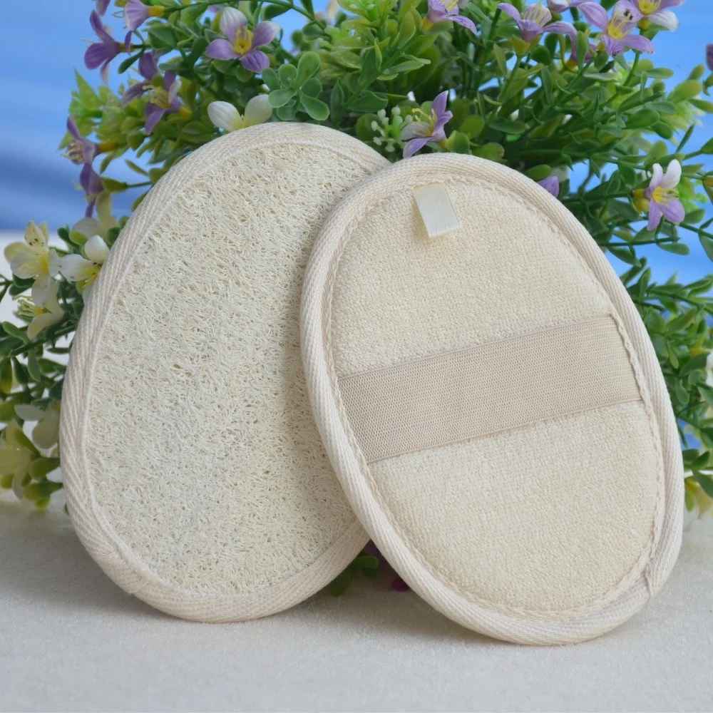 Hotselling Disposable Bath Loofah, Loofah Bath Pad, Spa Loofah Sponge