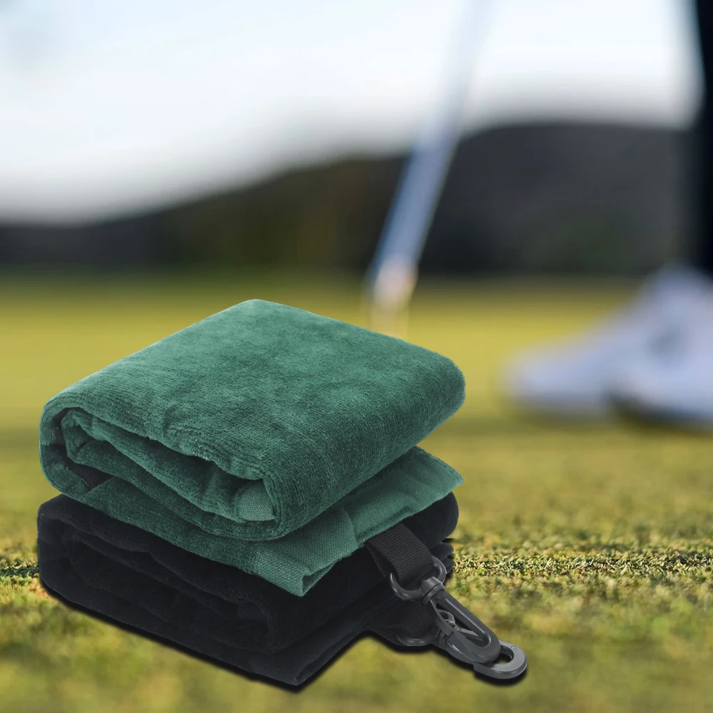 AILUOHA-High quality 100% cotton yarn-dyed towel custom logo cotton terry absorption soft golf gym towel