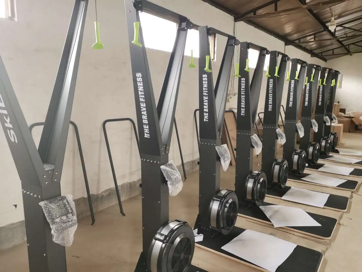 Schvodon cheap price air ski machine SKIING SIMULATOR home gym fitness set balance training ski machine