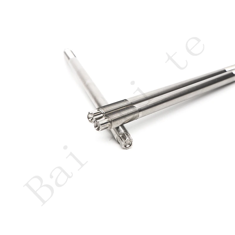Great Performance GR5 Titanium Alloy Motorcycle Front Axles Ti-6Al-4V