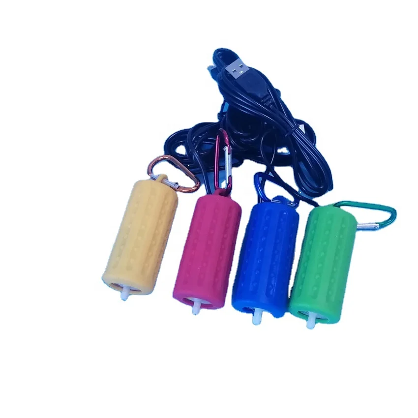 Portable Easy Carrier Smallest Dosing Mini Aquarium Usb Fish Tank Aquatic Quietest Oxygen Air Pump 2W