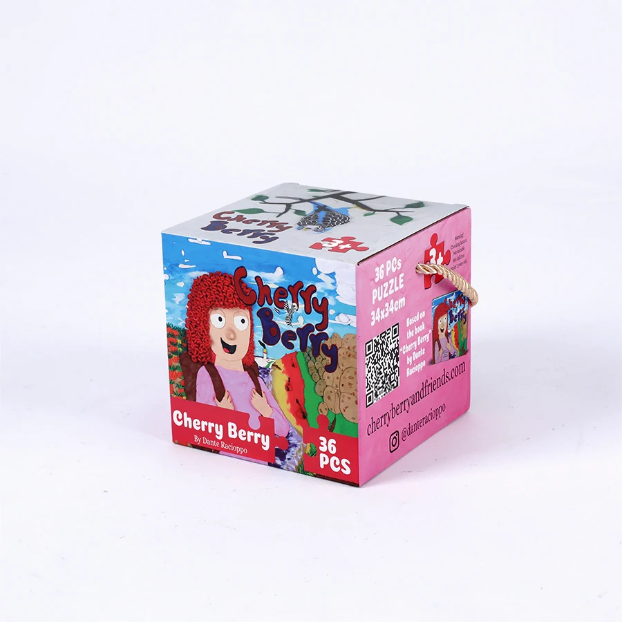 Good Price Professional Reusable Printing custom Cut Paper 36pcs jigsaw puzzle  For Children