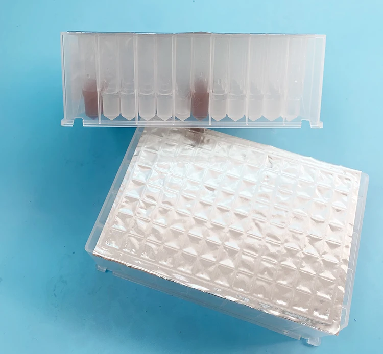 
Magnetic Bead Viral Total nucleic acid (DNA+RNA) Extraction Kit, Bottles (100 preps) or Prefilled Plates (96 preps) 