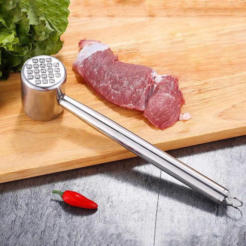 Stainless Steel Steak Loose Meat Hammer