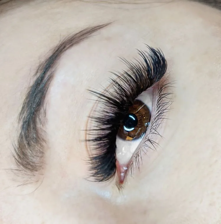 Jtfil premium mink silicone pads 0.15 eyelash extensions  promade fans kit bag case trolley material kits lashify trays