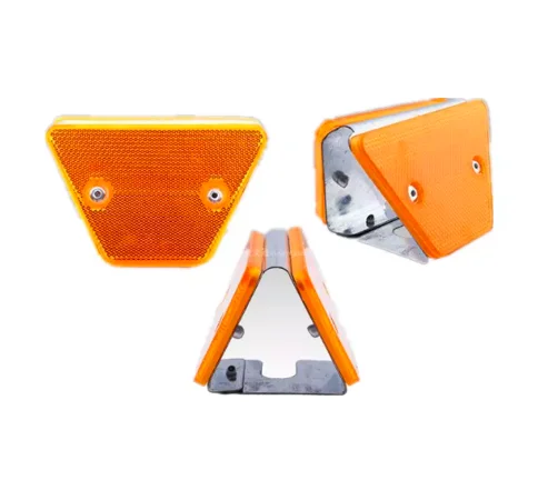 Highway Guardrail Reflector Waterproof Road Safety Traffic Reflector for Highway Guardrail