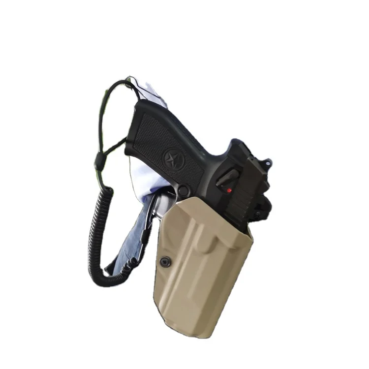 Быстросъемная кобура Bluetac песчаная Kydex для CZ P07 75 SP01 Shadow 2 9 мм p10 компактная универсальная с зажимом