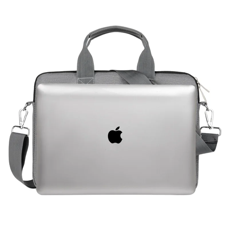 Custom Cheap Recycled Business 14 15.6 13.3 Inch Ladies Waterproof Women Men Messenger Shoulder Laptop Bags for Computers