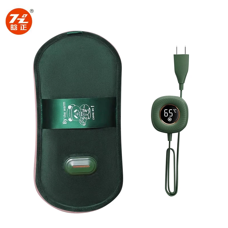 Large Size Explosion-proof Heater Pillow Charging Hot Water Bottle Bag Electric Hand Warmer