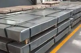 Hot dip galvanized iron plate 1inch thick metal plates 180 gram zink 4ftx8ft gi steel sheet price