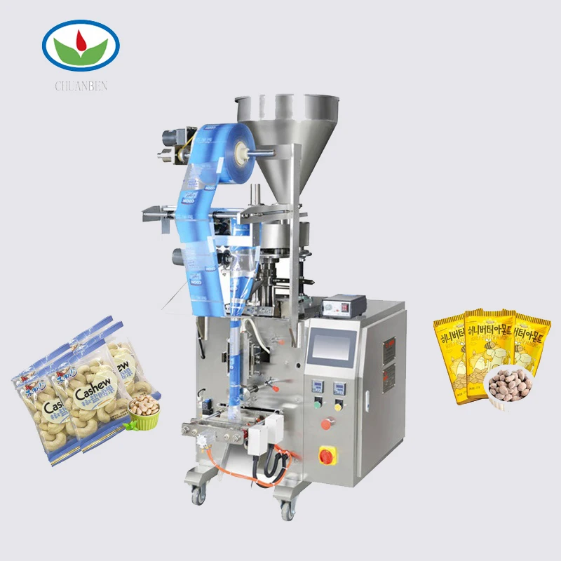 Factory Direct sales flow packaging automatic chicken packaging machine particle packaging machine