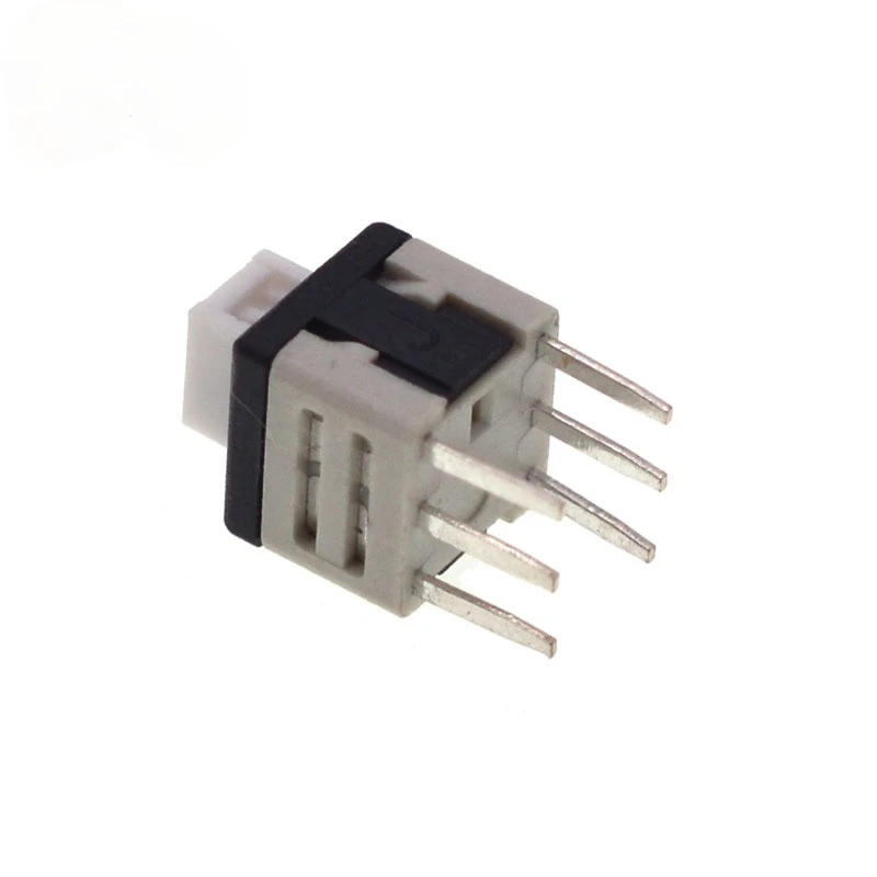 5.8*5.8mm Self Locking Push Tactile Power Micro Switch Kit 6 Pin Button Switches 5.8x5.8