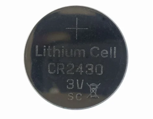 CR2430 CR 2430 3V Lithium Battery For Watch Car Remote Control Scale Clock Motherboard DL2430 BL2430 Button Coin Cells