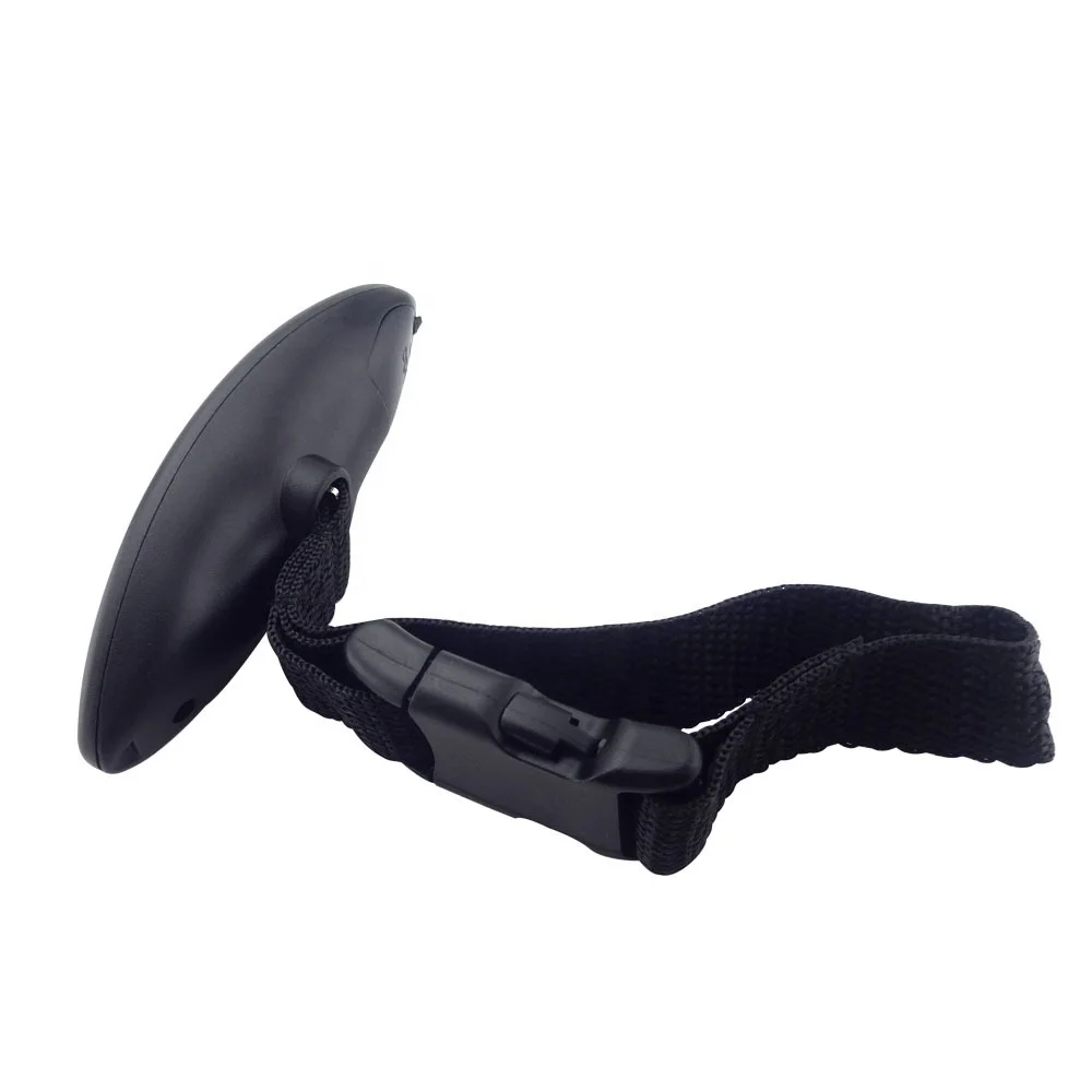 40KG Electronic Suitcase Weighing Digital Luggage Scale Tension Dynamometer With Hold Function PT-101