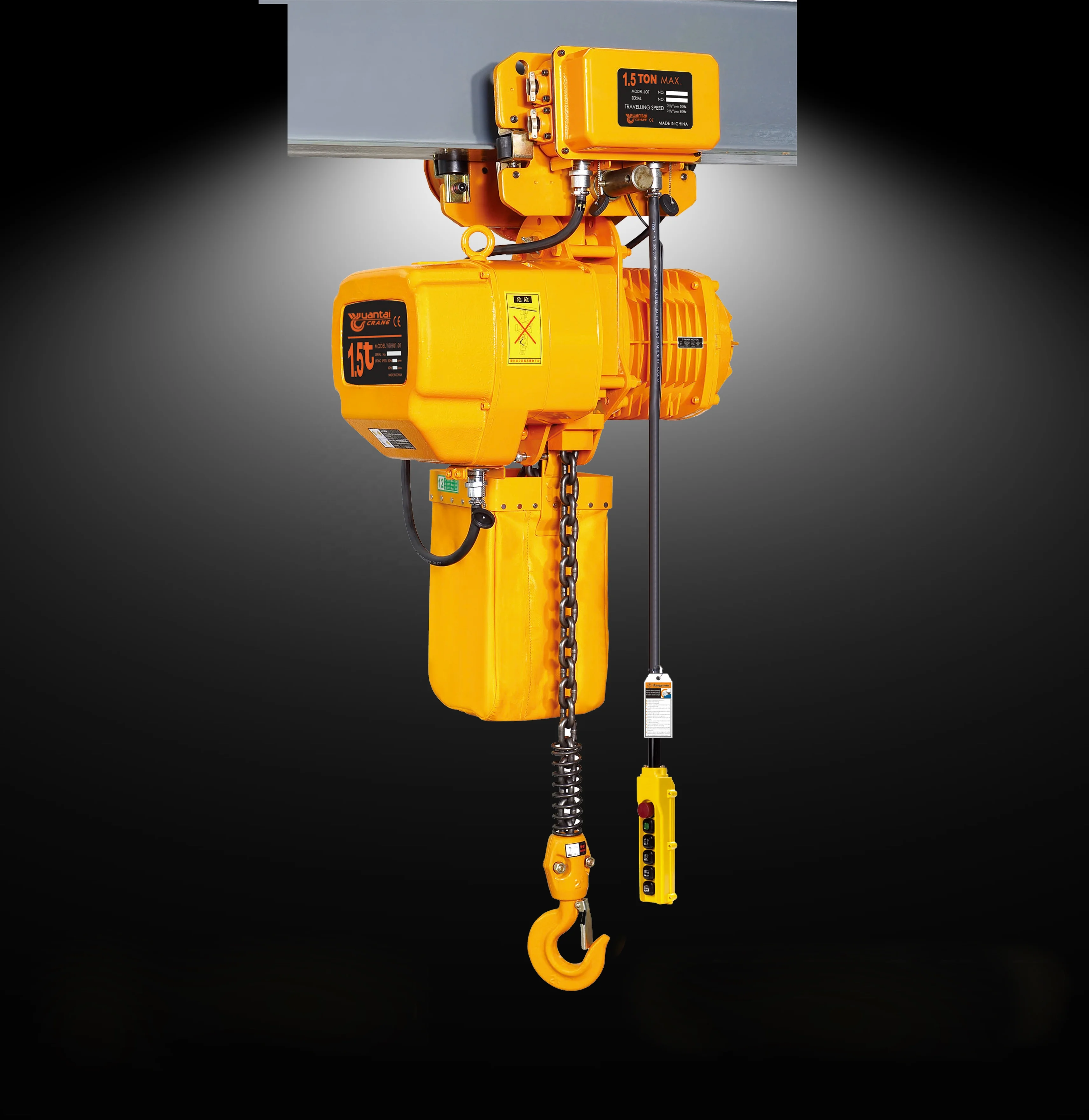 wireless remote price crane 15 7.5 3 2.5 ton block philippines mode pull lift 1ton 10 5 2 1 ton electric chain hoist