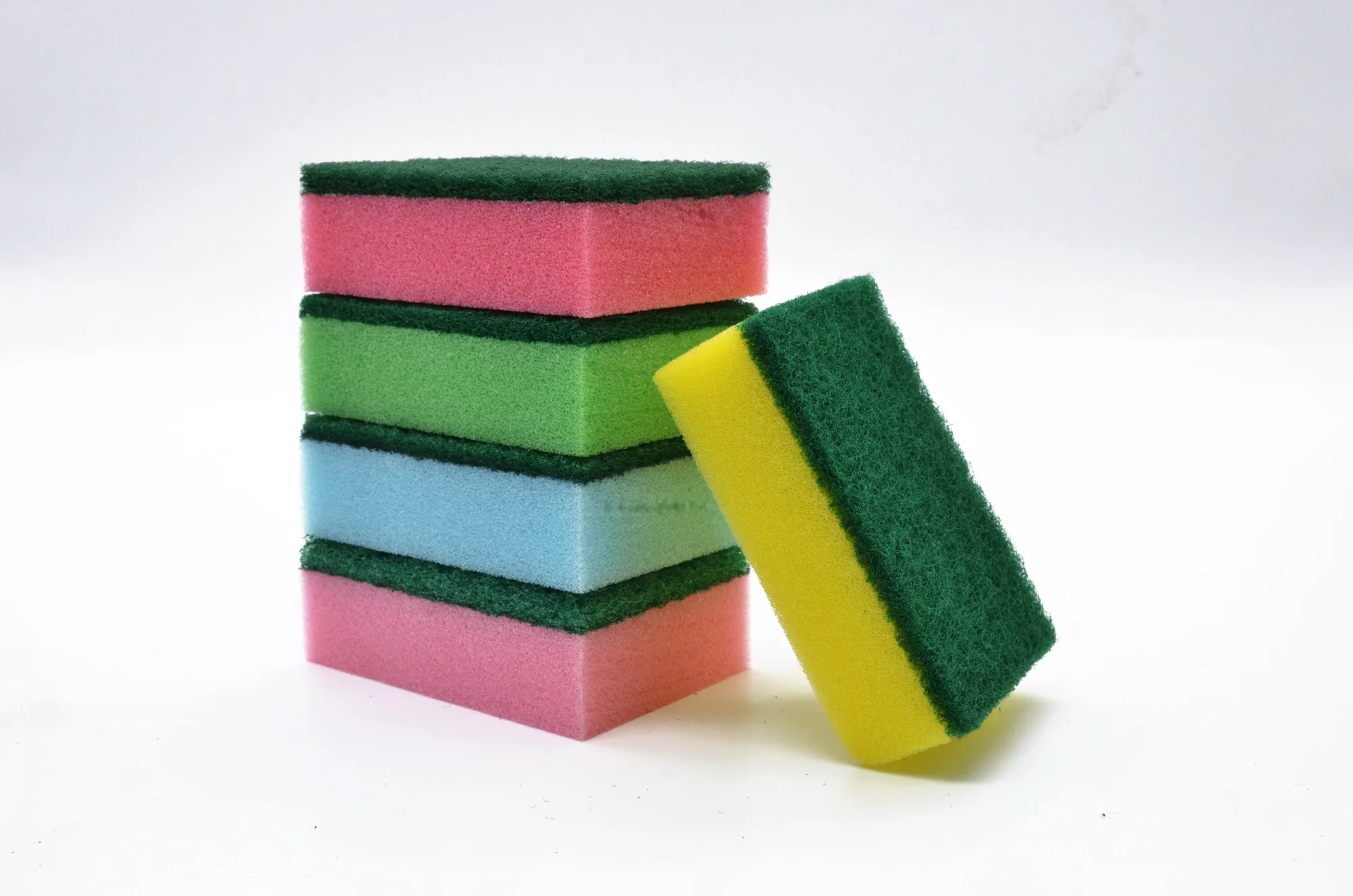 High Quality Design Brush Block Aquarium Soft Washing Small Self Sponge For Cleaning Dishes