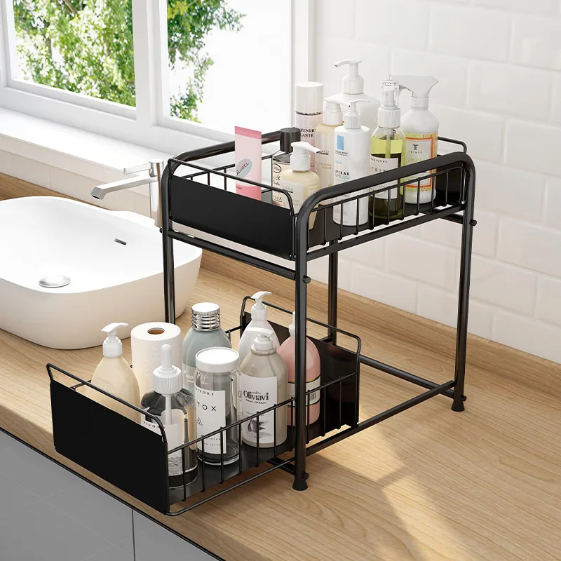 Bathroom Kitchen Vegetable Organizer Rack Drawer Design Kitchen Sink Organizer Rack Shelf Storage