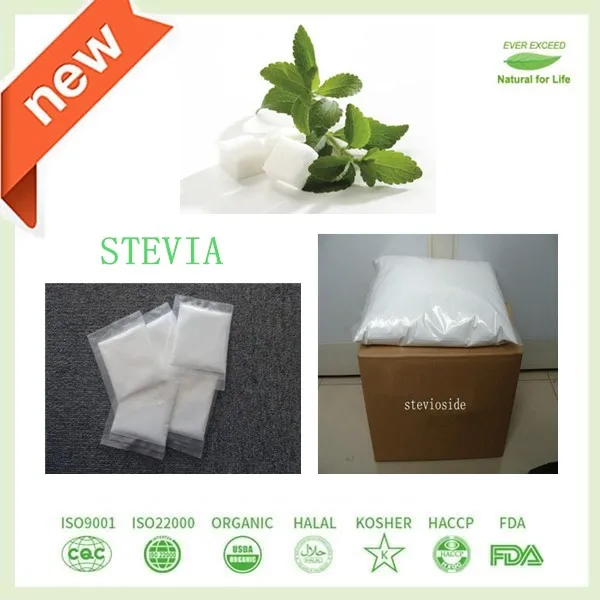 
Natural sweeteners stevia extract powder for beverage and bakery 