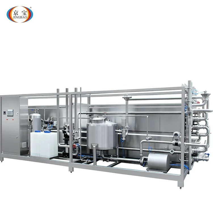 
Aseptic Tubular UHT Milk Sterilizer For Sale Pasteurization machine -500 kg per hour 