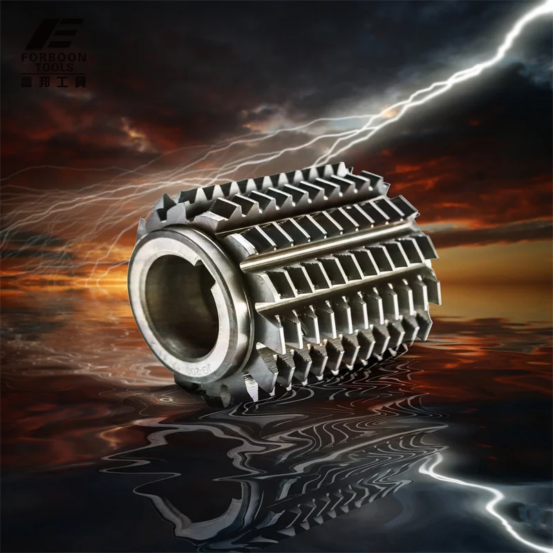 HSS, HSS-Co, PM-HSS  carbide module 0.2 to M25  involute gear hob cutter for sale