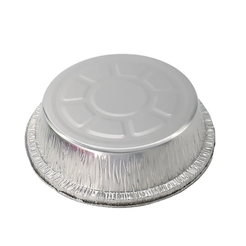 9 Inch Disposable Round Aluminum Foil Pan/Foil Baking Pan/Pizza Pan
