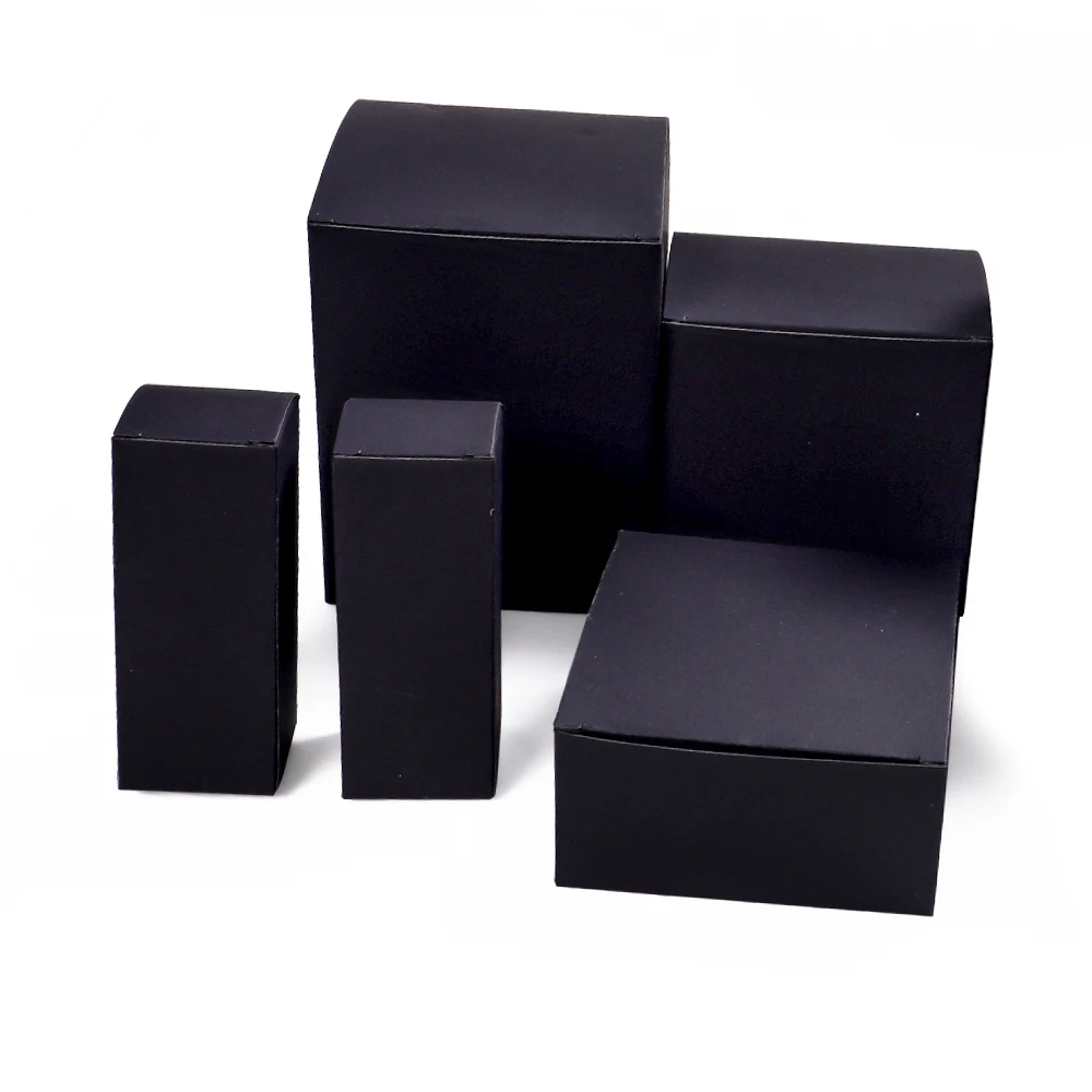 Wholesale Cosmetic Individual Packaging Box Custom Design Cream 10 ml 30 ml Essential Oil Bottle Box Kraft Paper Box