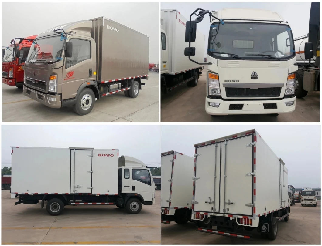 Легкий фургон Sinotrack Howo 4X2 3-5 тонн грузовой автомобиль китайский завод высокое качество хорошая цена
