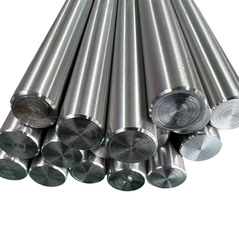 Gr5 Титановый сплав металлический стержень бар для нефтехимической медицинской промышленности