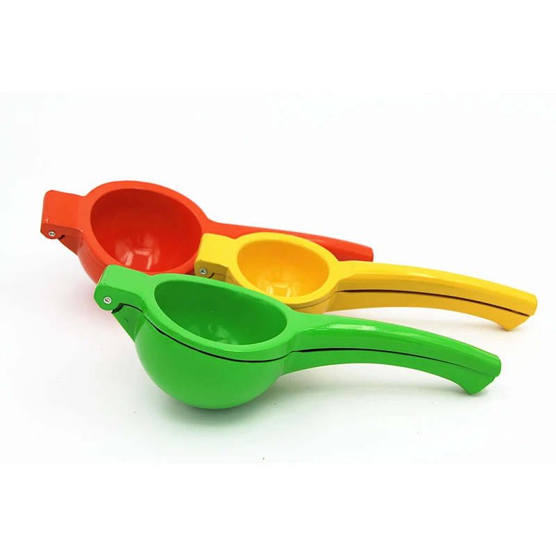 Small juicer squeezer colorful manual lemon Portable fruit Orange squeezer Mini kitchen squeezer kitchen gadgets products tools