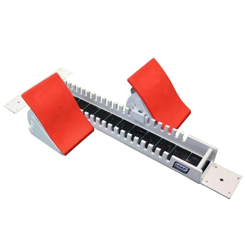IAAF standard Steel material starting block