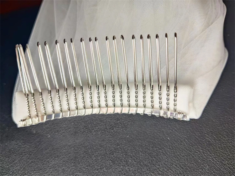 Europe And The United States New Bridal Veil Long Single-layer Trailing Fairy Sen Department Wedding Studio Photo Church