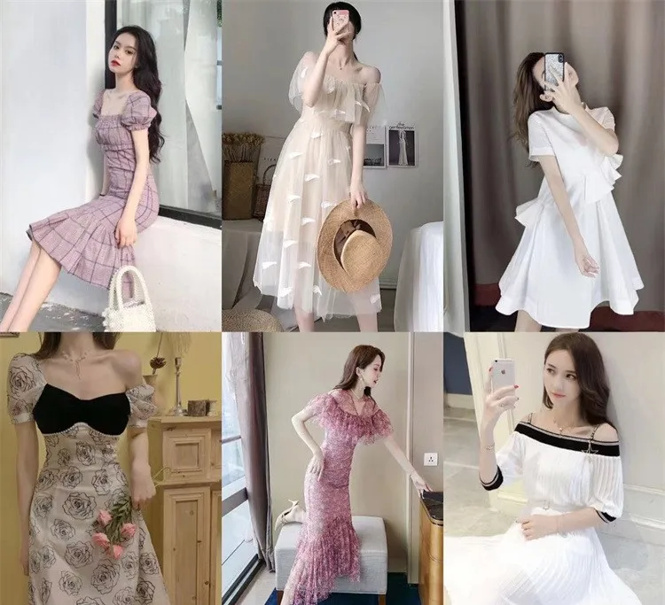 Fashion Stock Lot Women Mix Clothes Bale Croptops Bulk Clothes Assorted Brand New