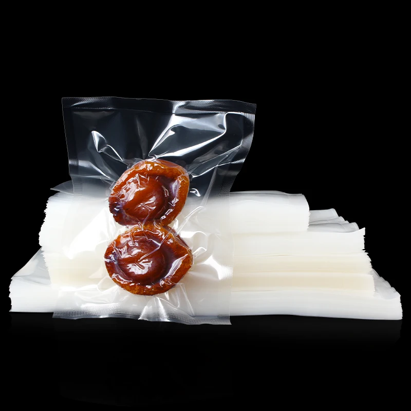 OEM China supplier LFGB certificate smooth face plain vacuum bag