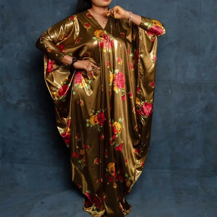 D2474 Fashion Clothes Drop Shipping High Quality Long Sleeves Abaya Women Muslim Dress Islamic Clothing